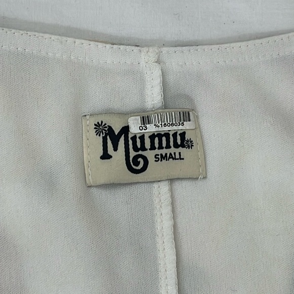 Show Me Your MuMu Kylie Mini Dress - Small - Floral Lined Flowy Sheer - Picture 11 of 14